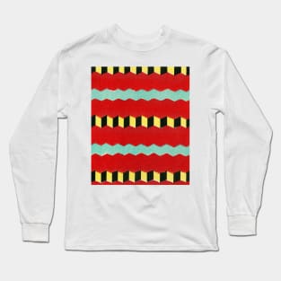 Japanese Pattern Long Sleeve T-Shirt